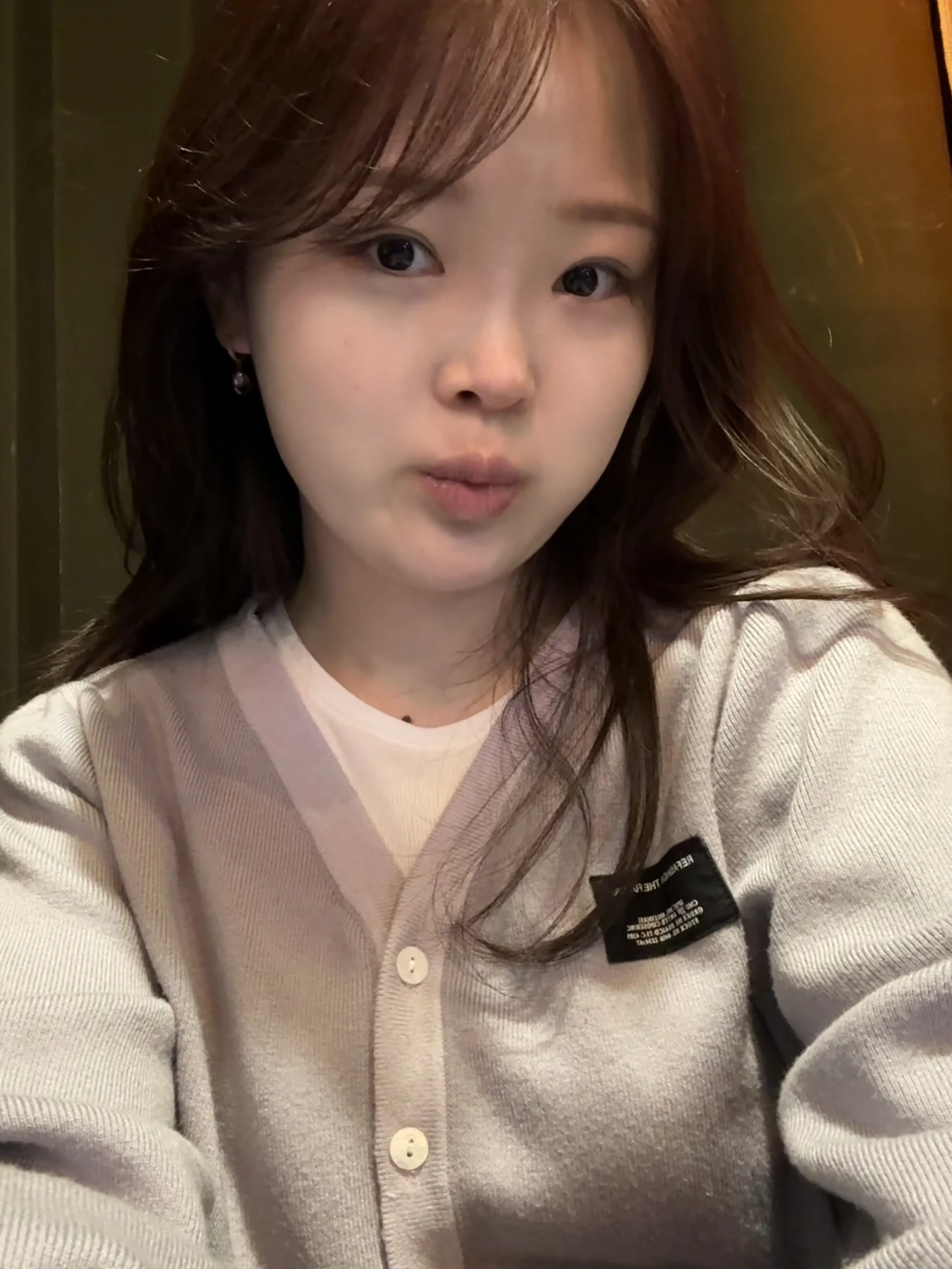 Eyelid and inner-corner surgery: six-month photo diary · Case 066 at Answer Plastic Surgery. Front-facing selfie — 3 months, eyelid and inner-corner surgery at Answer Plastic Surgery (case 066).