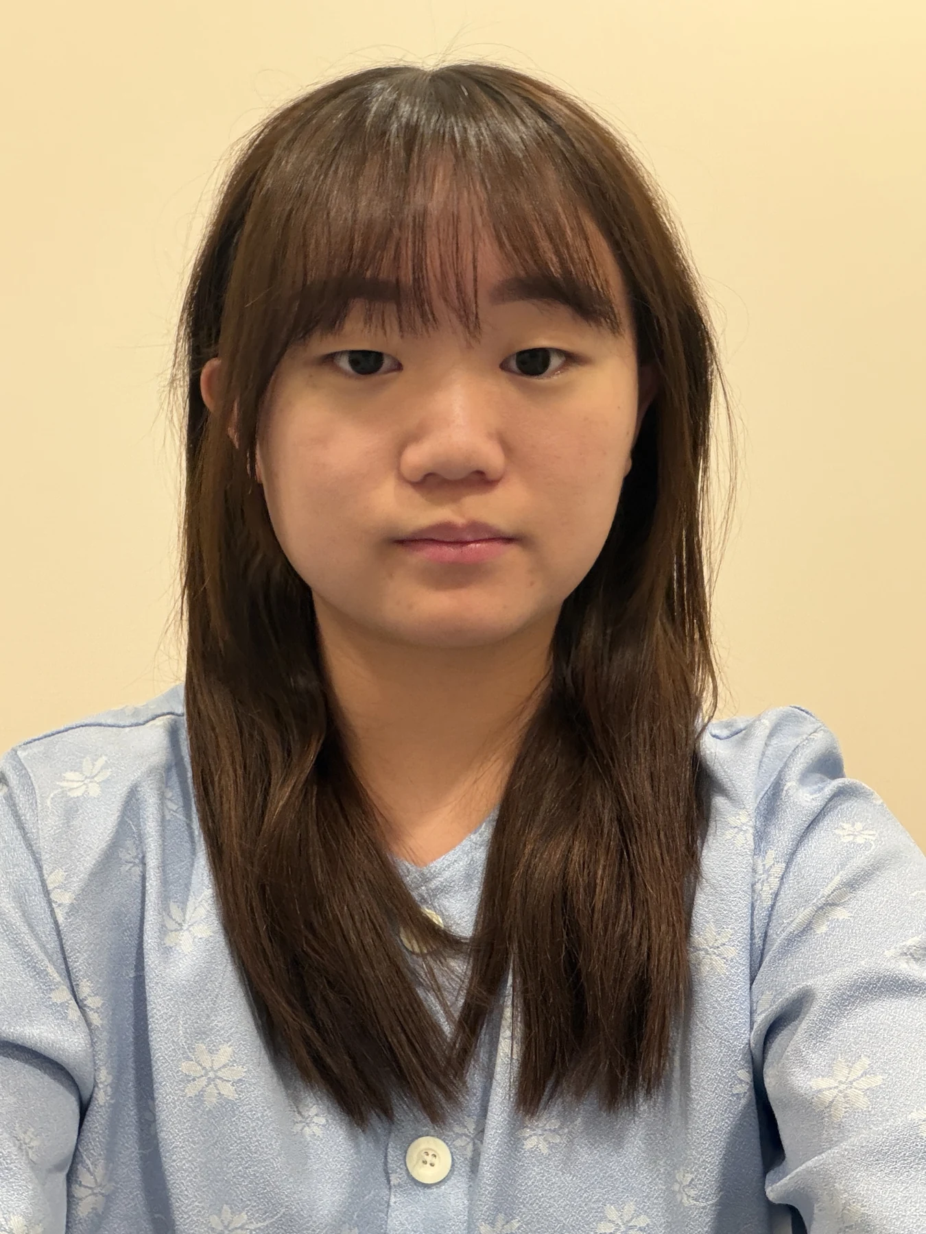 Eye-area surgery: three-month photo timeline · Case 083 at Answer Plastic Surgery. Front view — before, eye-area surgery at Answer Plastic Surgery (case 083).