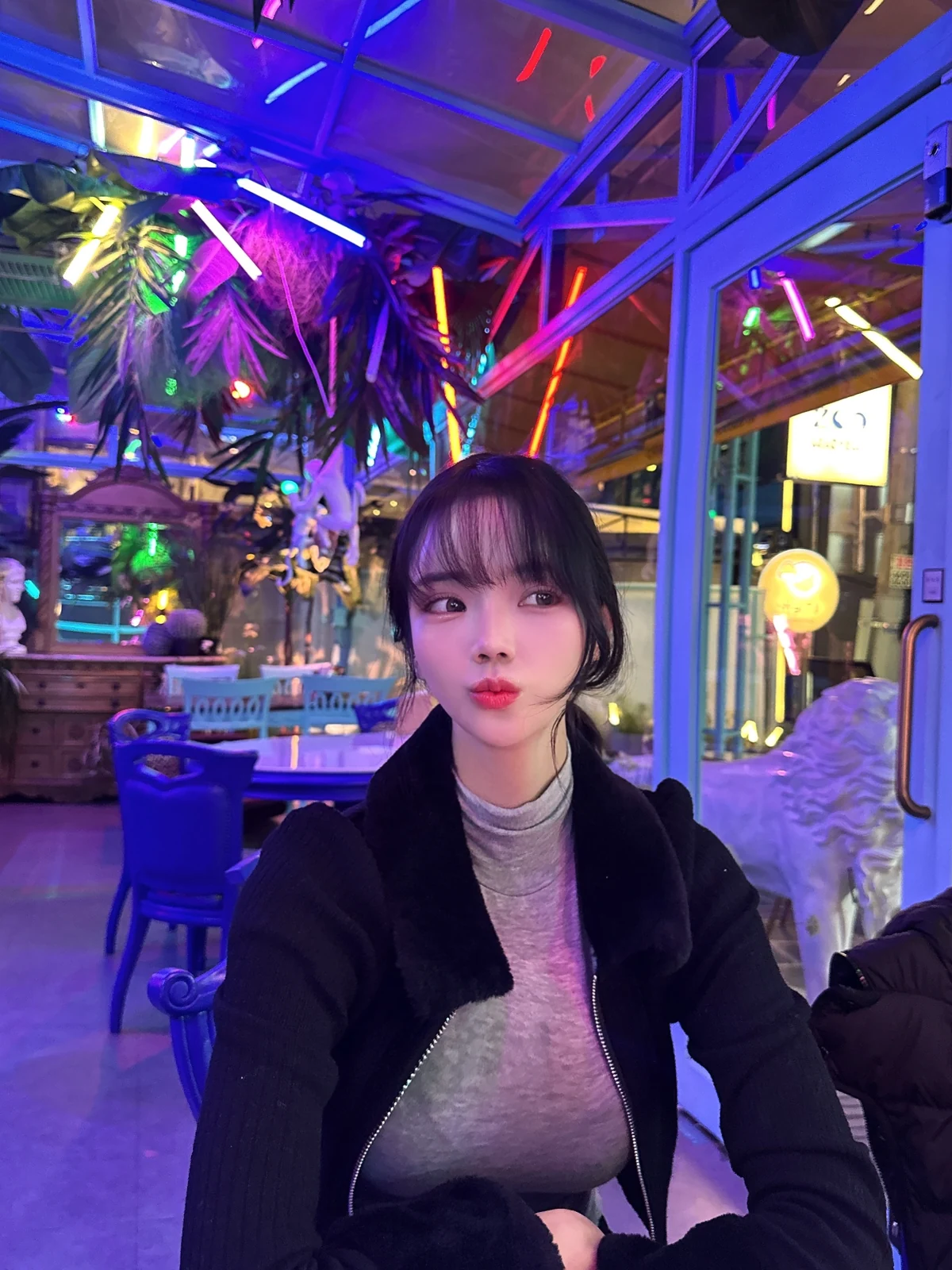 Rhinoplasty and eye surgery: a two-month photo diary · Case 024 at Answer Plastic Surgery. Later portrait after combined surgery — 2 months at Answer Plastic Surgery.
