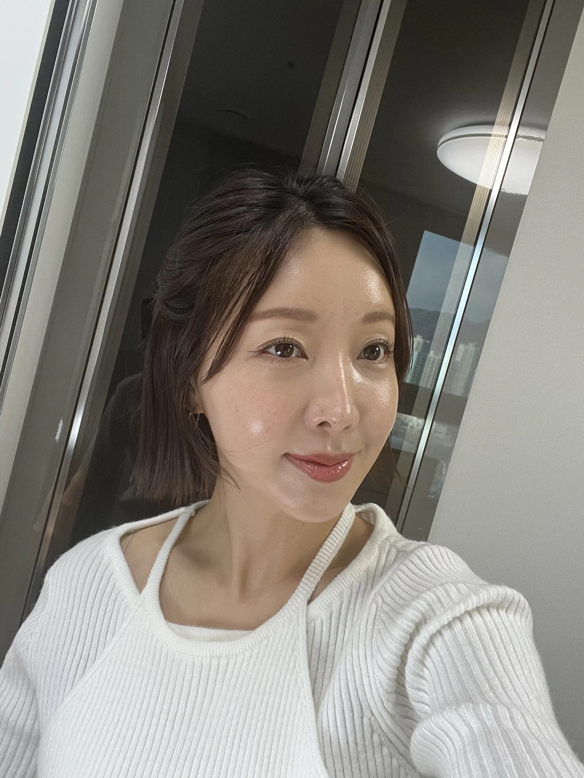 Lateral canthoplasty: recovery from surgery day to six months · Case 040 at Answer Plastic Surgery. Two weeks: angled view of the eye area following the clinic’s case sequence for lateral canthoplasty, ANS-040.