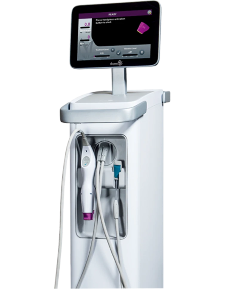 Thermage device shown in Merry Plastic Surgery’s equipment collection